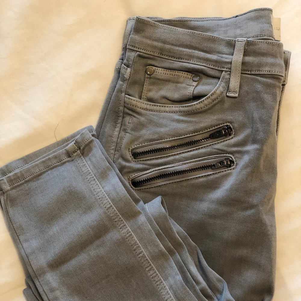 High-waste Skinny Jeans